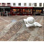 История уникального памятника Нелло и Патрашу в Антверпене (Бельгия)